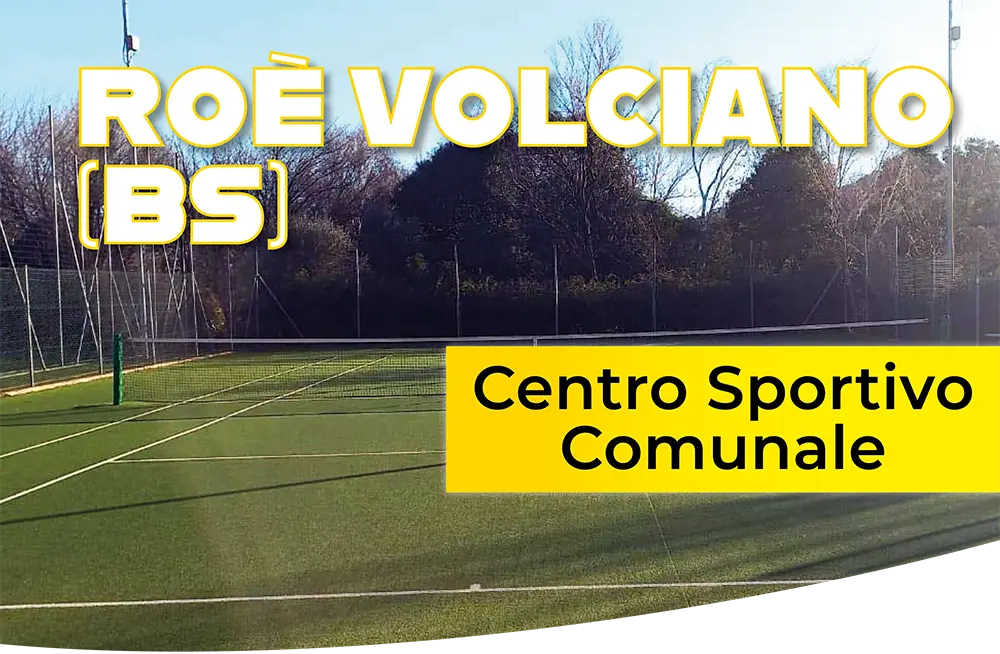 HD Tennis Team | Centro Sportivo Comunale Roè Volciano