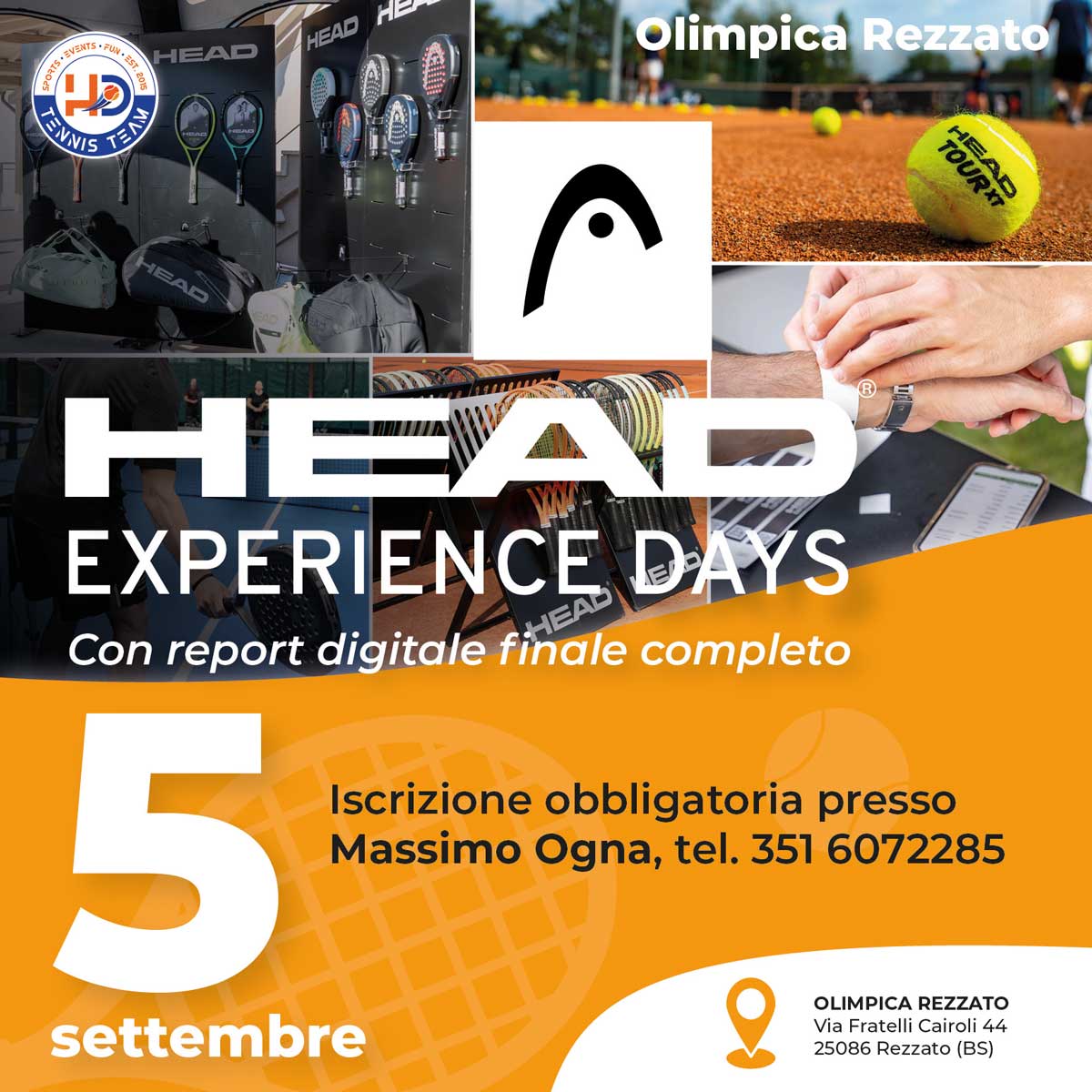 HEAD EXPERIENCE DAY