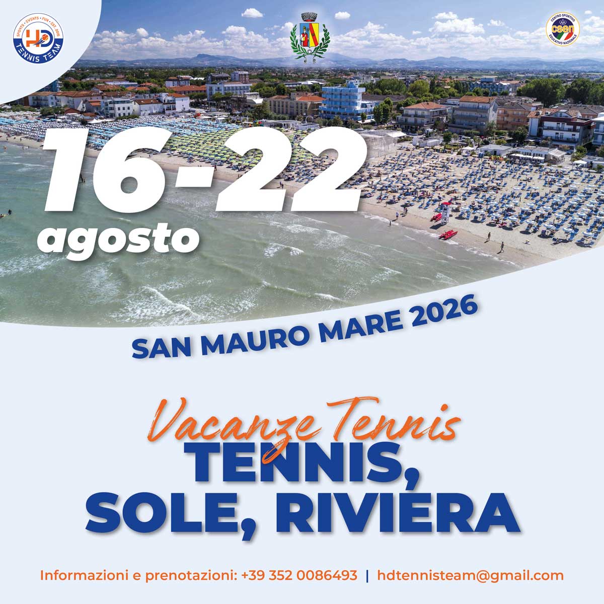 Vacanza estiva SAN MAURO MARE