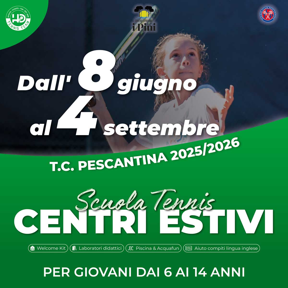 Centri Estivi 2026