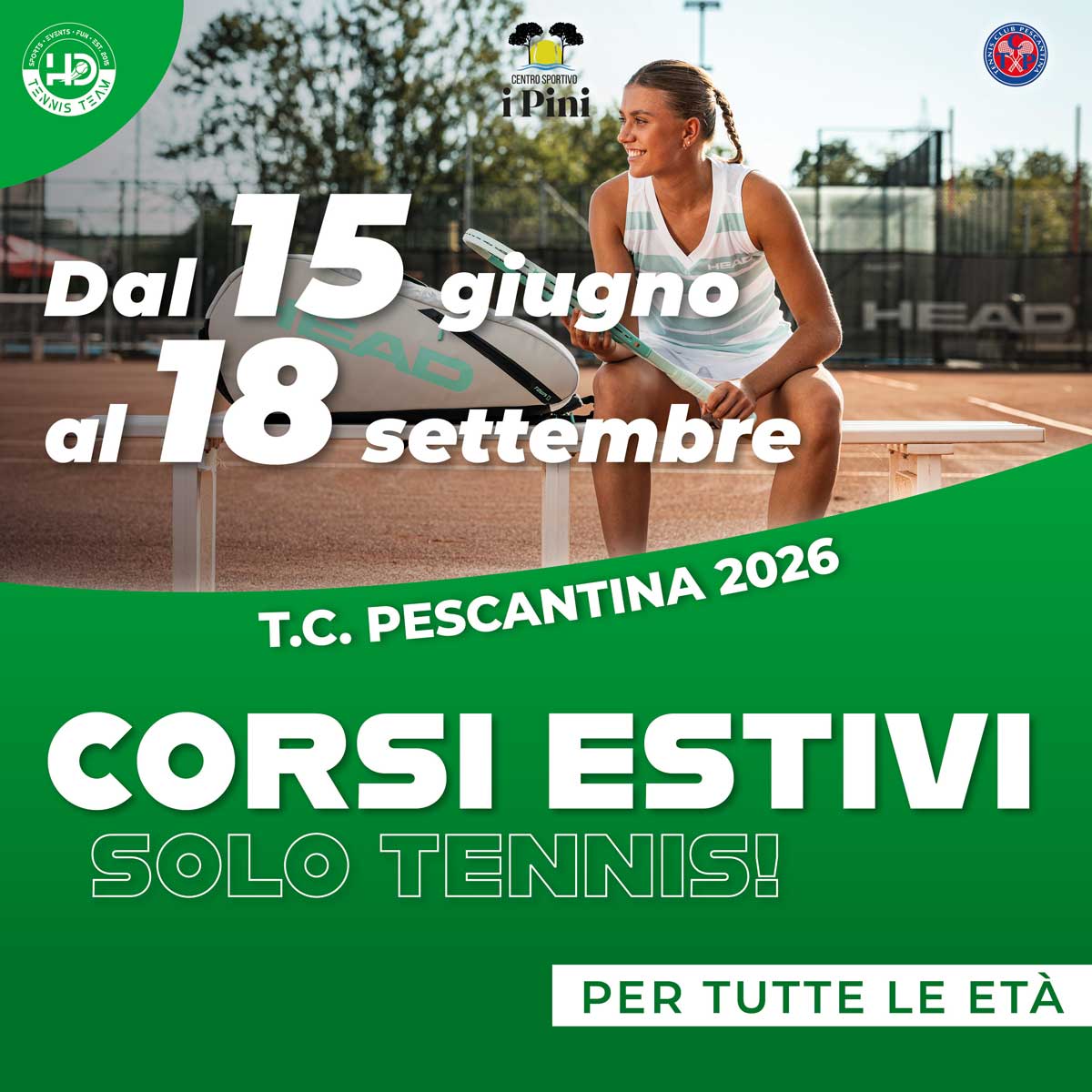 CORSI ESTIVI SOLO TENNIS