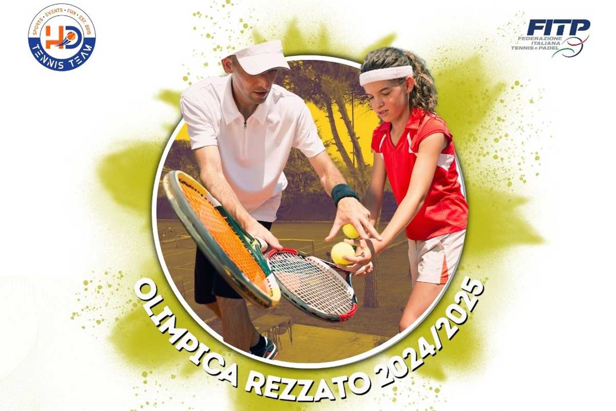 OPEN DAY SCUOLA TENNIS | Dal 30 settembre tipartono i corsi collettivi targati HD!