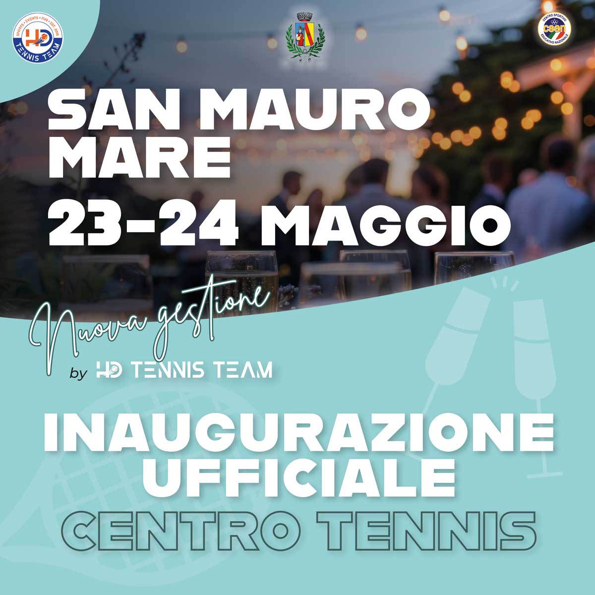INAUGURAZIONE UFFICIALE
