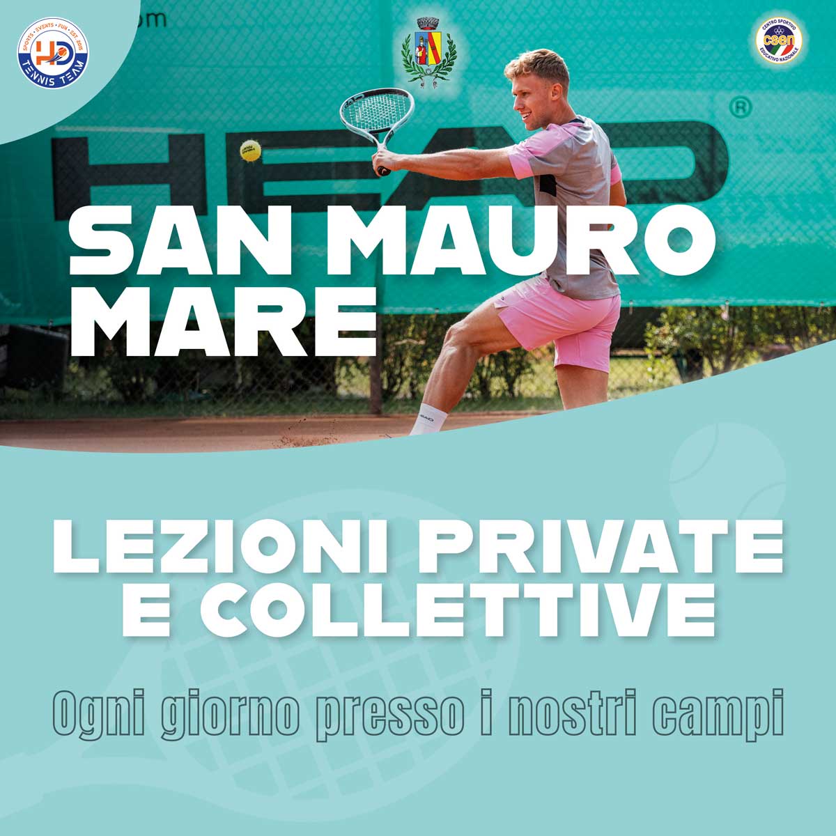 LEZIONI PRIVATE E COLLETTIVE